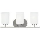 Generation Lighting - Oslo Three Light Wall / Bath (with Bulbs) - Lights Canada