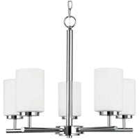 Oslo Five Light Chandelier