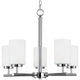 Generation Lighting - Oslo Five Light Chandelier - Lights Canada