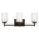 Generation Lighting - Elmwood Park Three Light Wall / Bath - Lights Canada