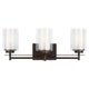 Generation Lighting - Elmwood Park Three Light Wall / Bath - Lights Canada