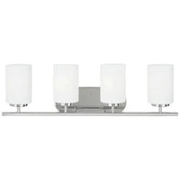 Oslo Four Light Wall / Bath (with Bulbs)