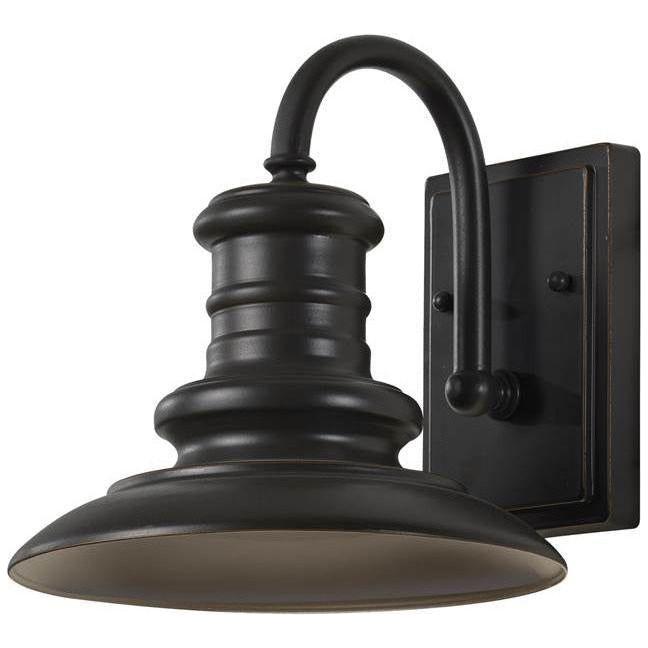 Generation Lighting - Redding Station Small Lantern Wildlife Friendly - Lights Canada