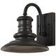 Generation Lighting - Redding Station Small Lantern Wildlife Friendly - Lights Canada