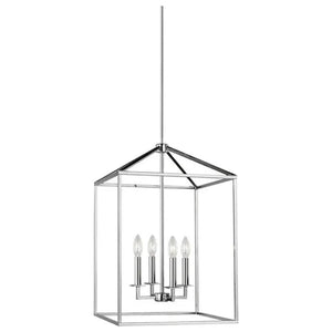 Generation Lighting - Perryton Medium Four Light Pendant - Lights Canada