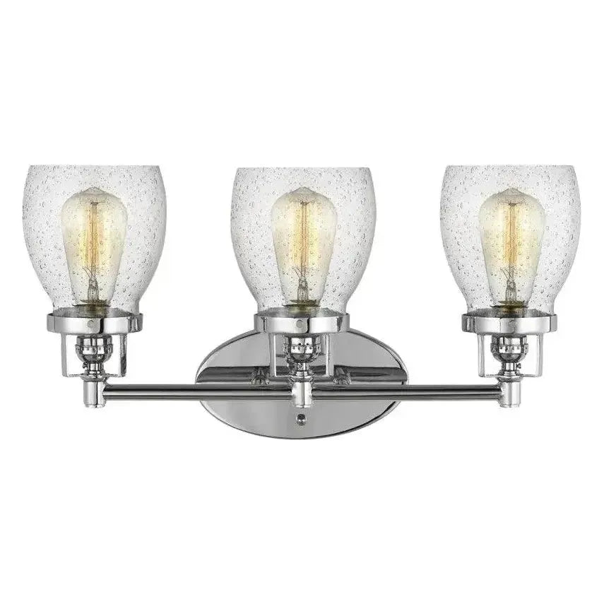 Generation Lighting - Belton Three Light Wall / Bath - Lights Canada