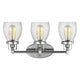 Generation Lighting - Belton Three Light Wall / Bath - Lights Canada