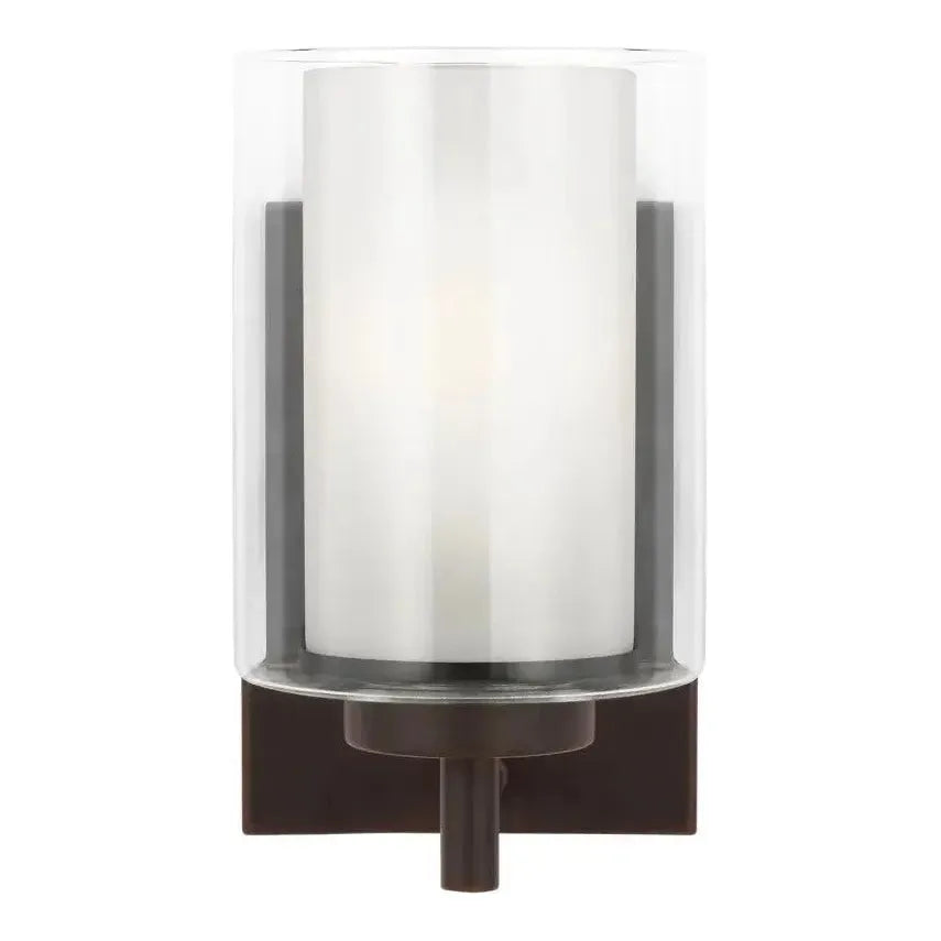 Generation Lighting - Elmwood Park One Light Wall / Bath Sconce - Lights Canada