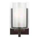 Generation Lighting - Elmwood Park One Light Wall / Bath Sconce - Lights Canada