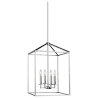 Perryton Medium Four Light Pendant (with Bulbs)