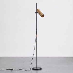 Troy - Quinn 1-Light Floor Lamp - Lights Canada