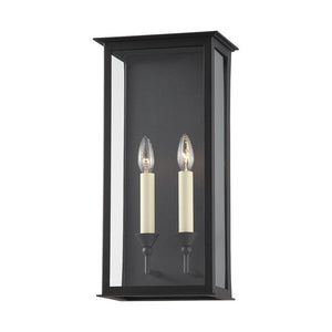 Troy - Chauncey 2-Light Exterior Wall Sconce - Lights Canada