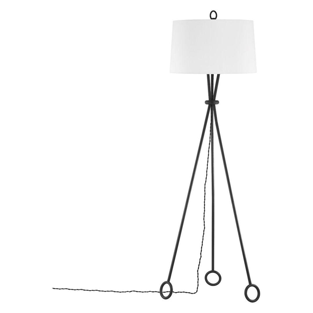 Troy - Santa Monica 1-Light Floor Lamp - Lights Canada