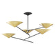 Hudson Valley Lighting - Equilibrium Chandelier - Lights Canada