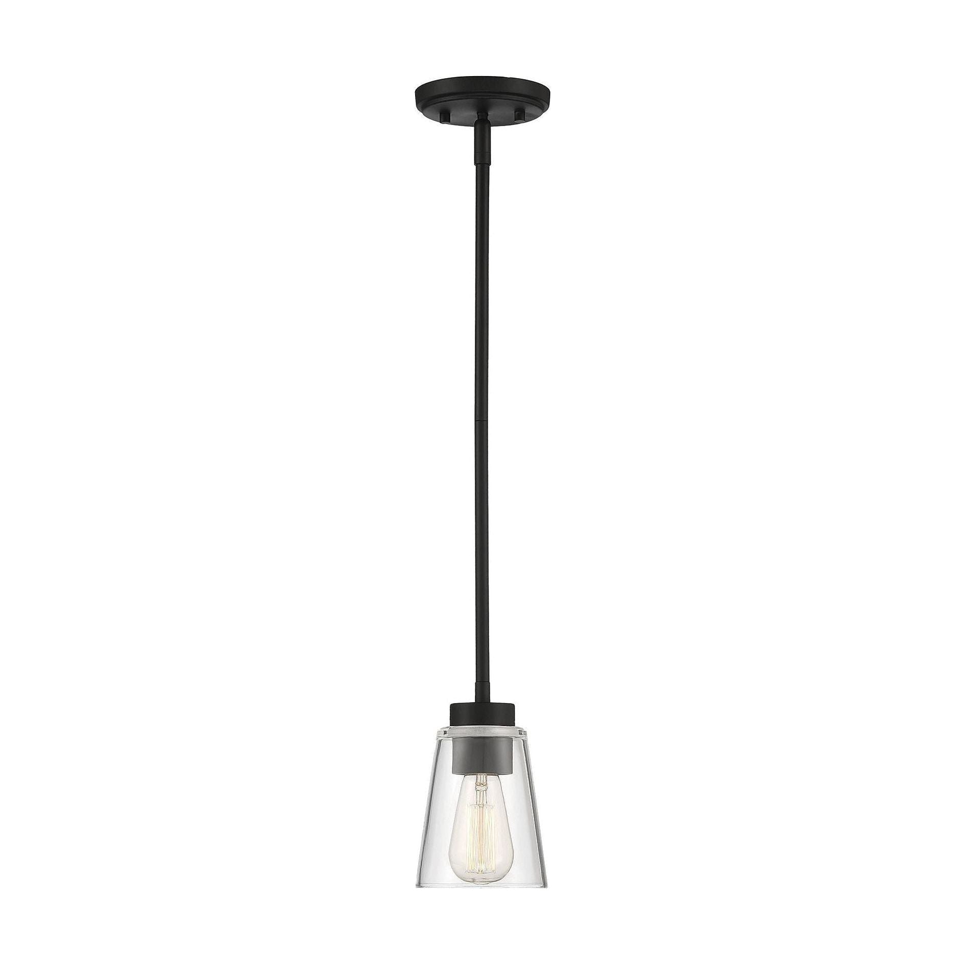 Savoy House - Calhoun 1-Light Mini Pendant - Lights Canada