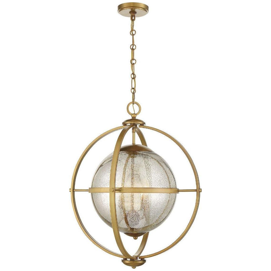 Savoy House - Pearl 3-Light Pendant - Lights Canada