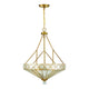 Savoy House - Emerald 4-Light Pendant - Lights Canada