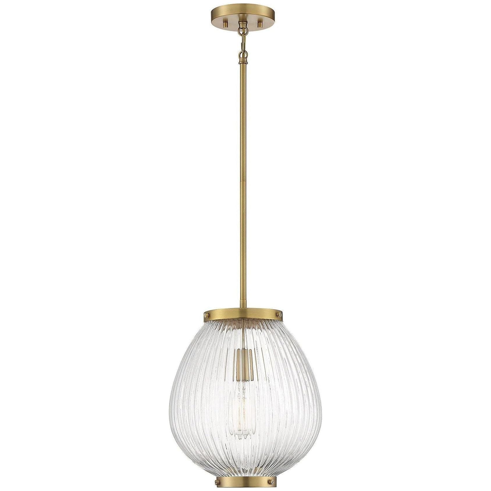 Savoy House - Welles 1-Light Pendant - Lights Canada