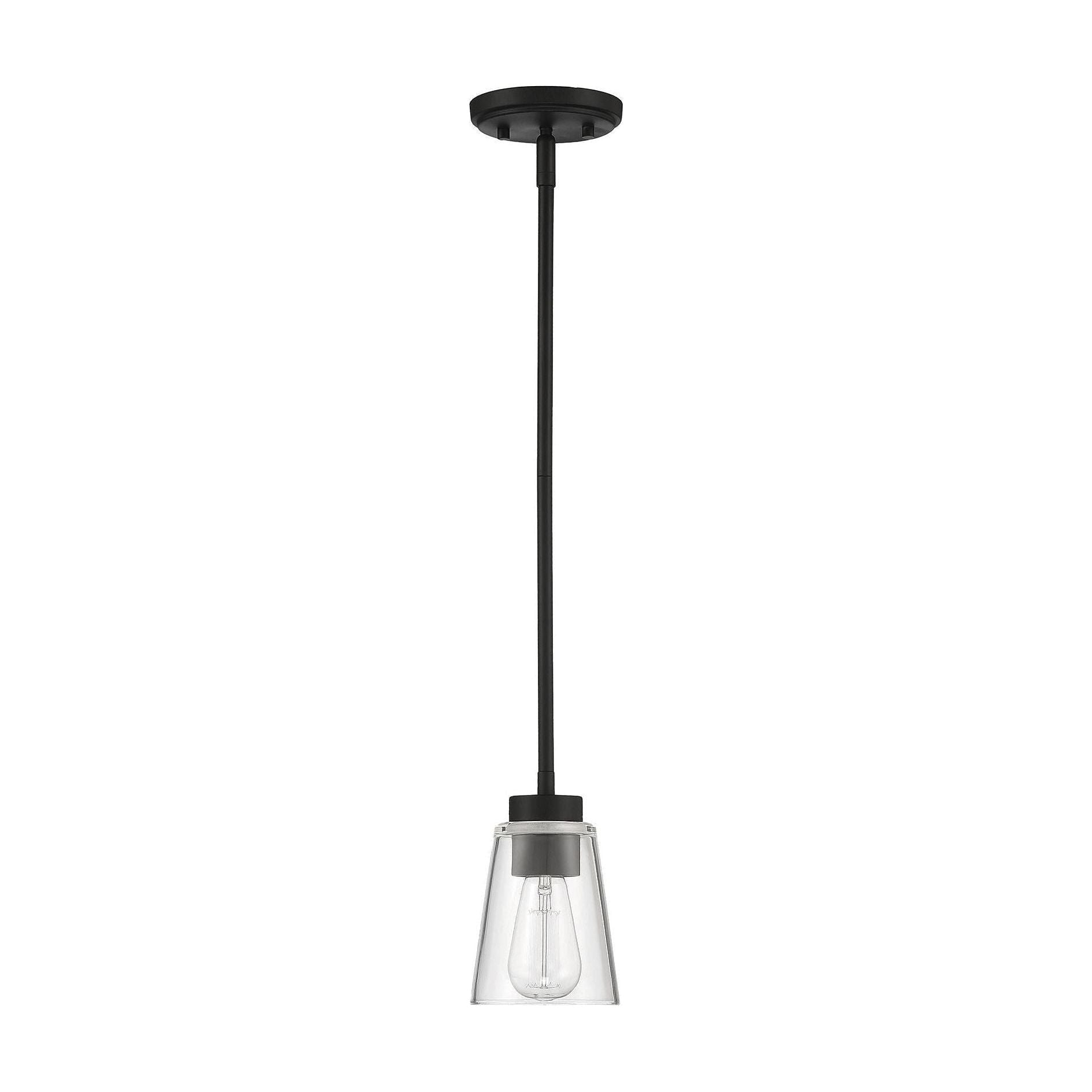 Savoy House - Calhoun 1-Light Mini Pendant - Lights Canada
