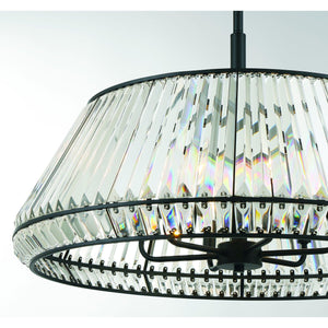 Savoy House - Pyramid 6-Light Pendant - Lights Canada