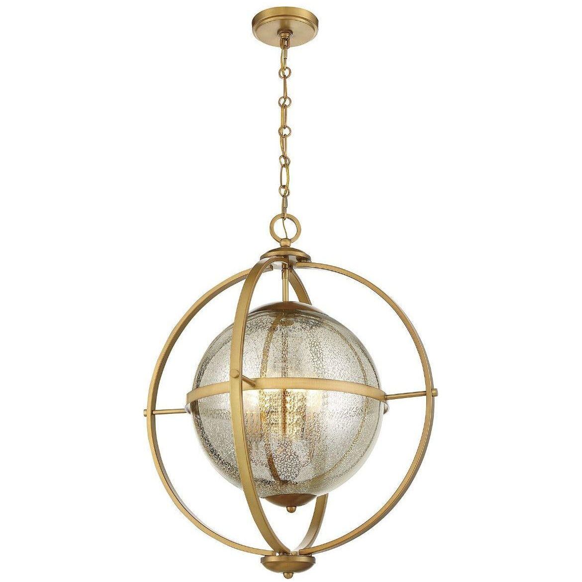 Savoy House - Pearl 3-Light Pendant - Lights Canada