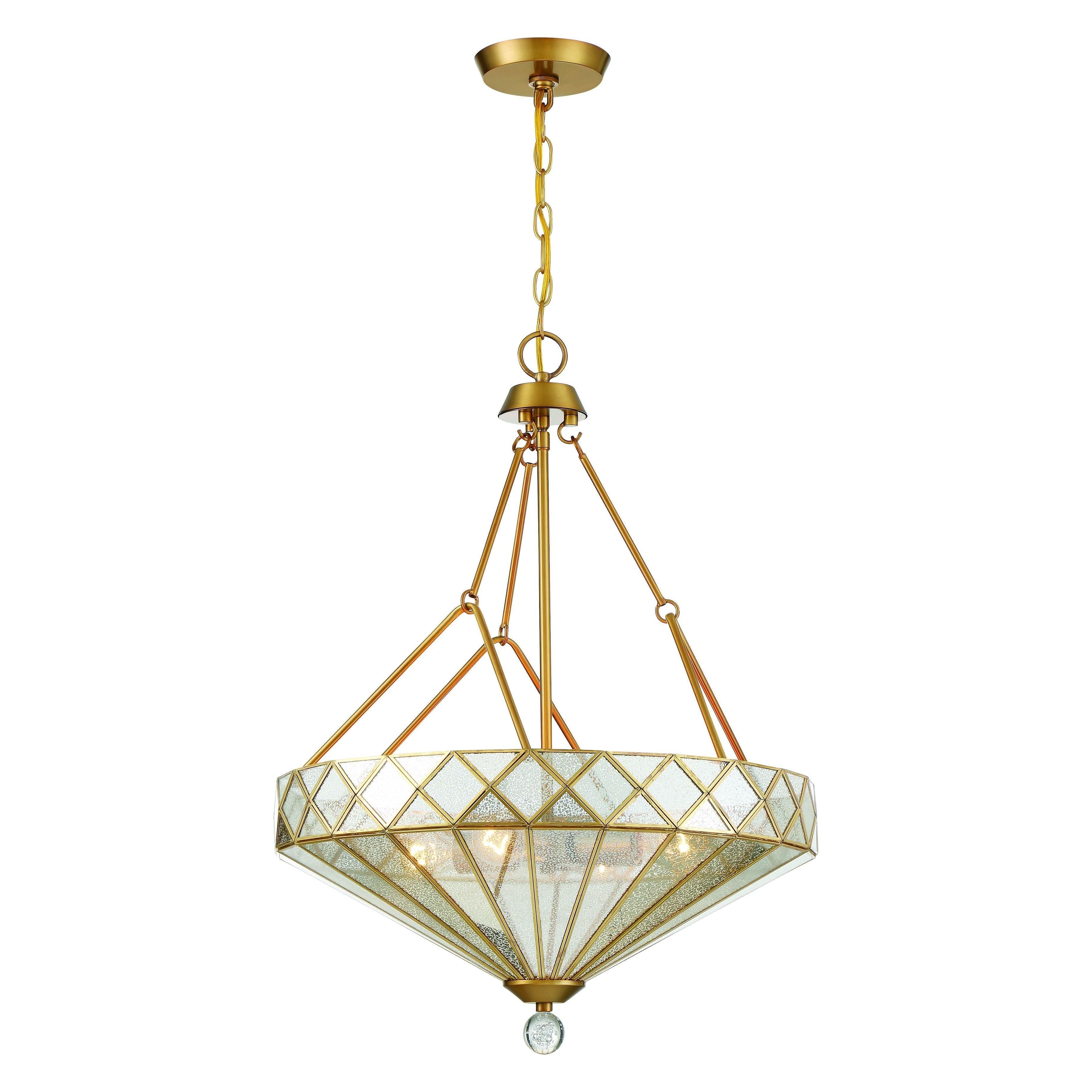 Savoy House - Baguette 4-Light Pendant - Lights Canada