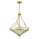 Savoy House - Emerald 4-Light Pendant - Lights Canada