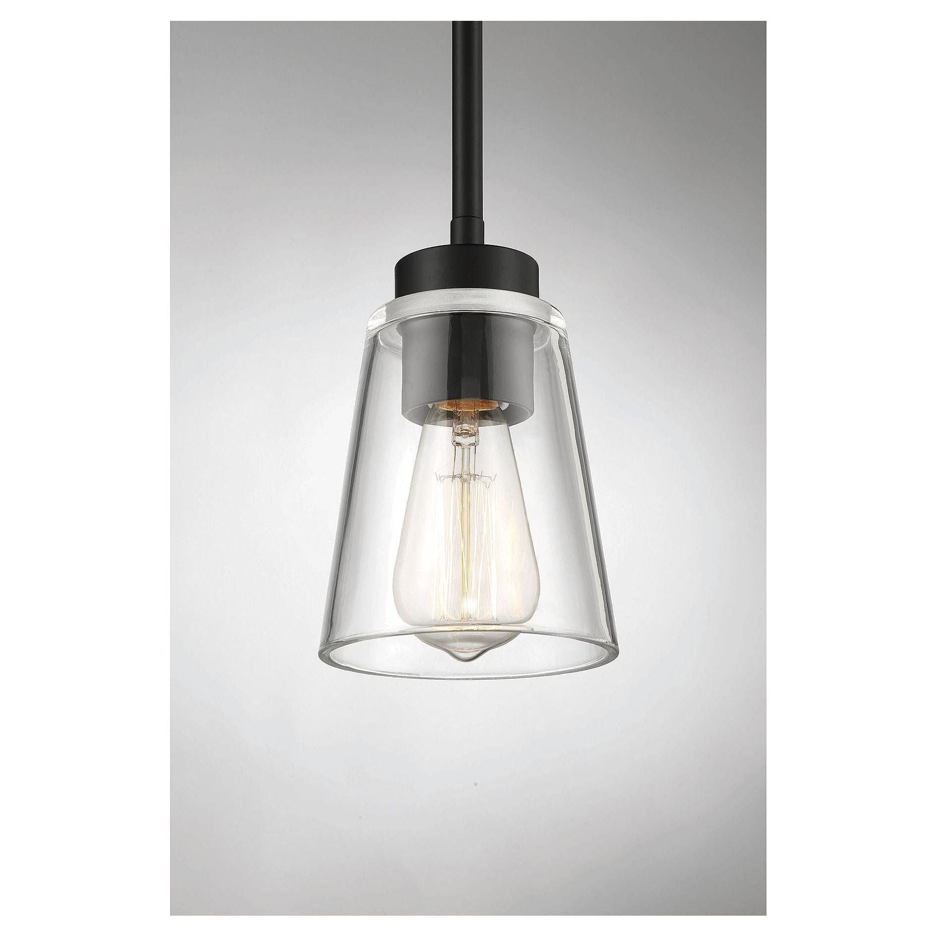 Savoy House - Calhoun 1-Light Mini Pendant - Lights Canada
