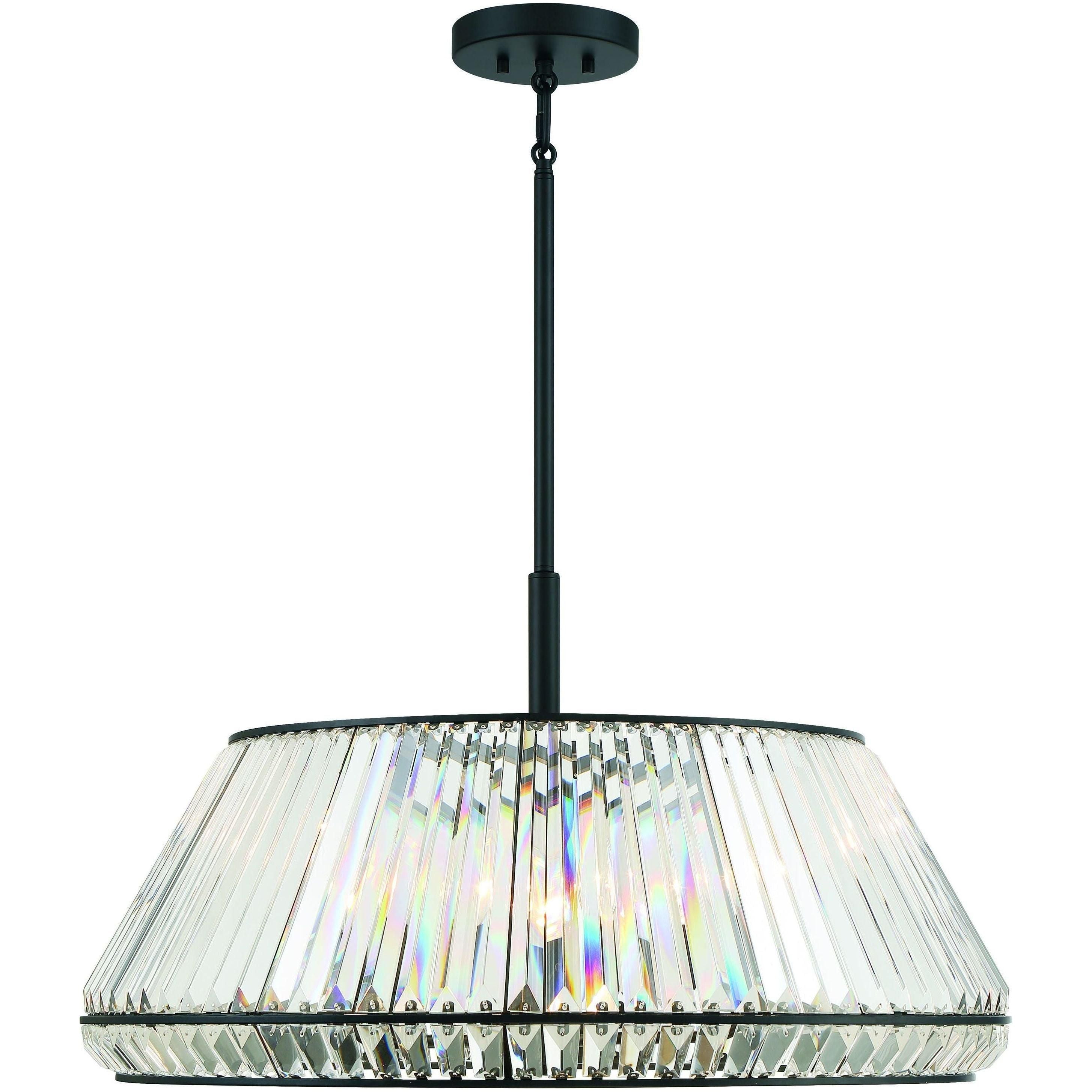 Savoy House - Pyramid 6-Light Pendant - Lights Canada