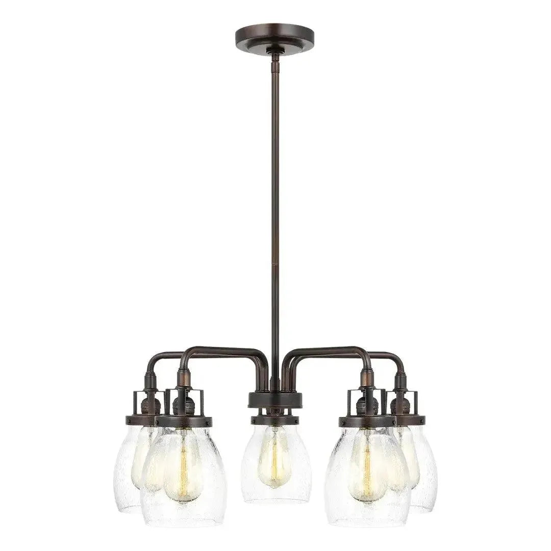 Generation Lighting - Belton Five Light Chandelier - Lights Canada