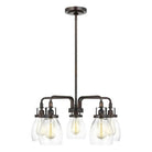 Generation Lighting - Belton Five Light Chandelier - Lights Canada