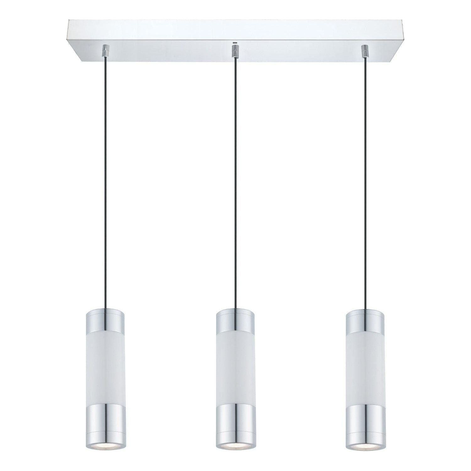 Eglo - Fosforo 3-Light LED Linear Suspension - Lights Canada