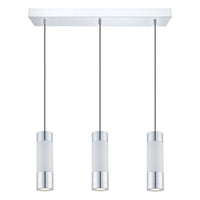 Fosforo 3-Light LED Linear Suspension