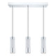 Eglo - Fosforo 3-Light LED Linear Suspension - Lights Canada