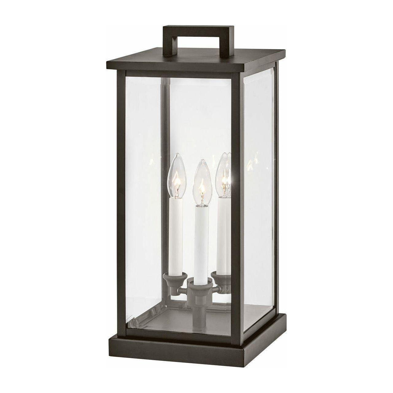 Hinkley - Weymouth Large Pier Mount Lantern - Lights Canada
