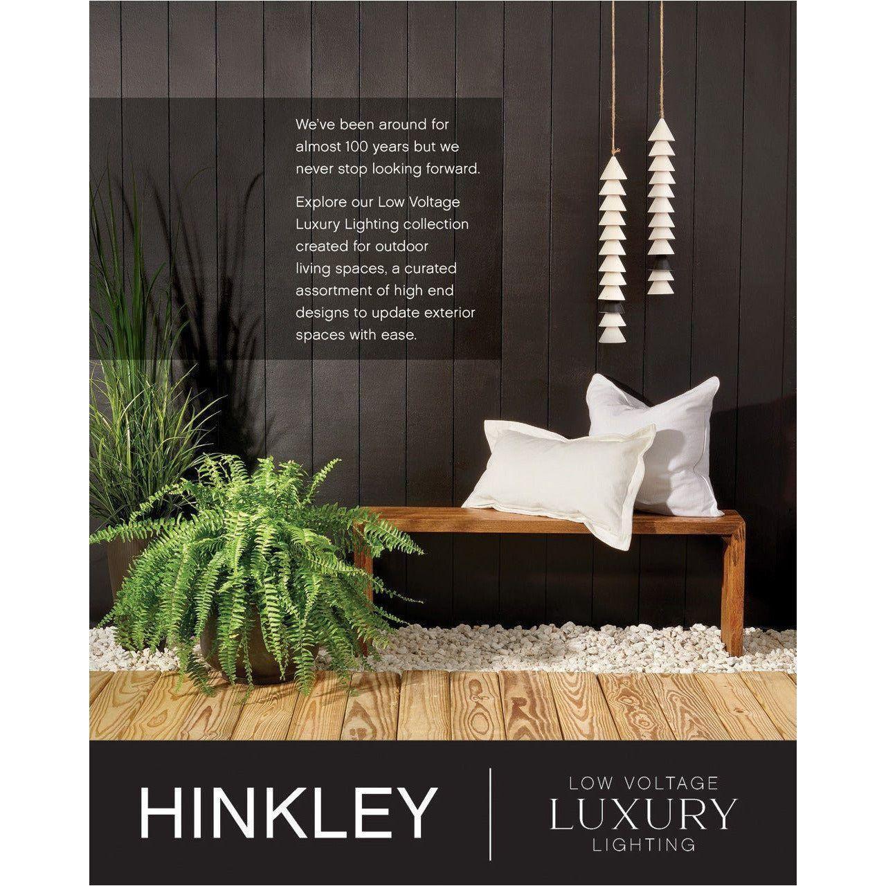 Hinkley - Weymouth Large Pier Mount Lantern 12v - Lights Canada