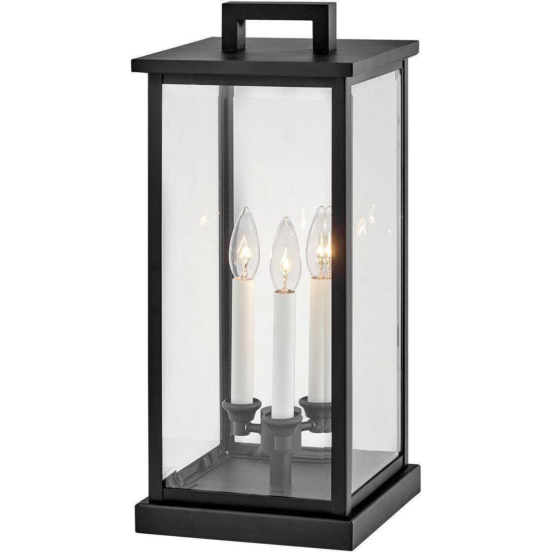 Hinkley - Weymouth Large Pier Mount Lantern 12v - Lights Canada