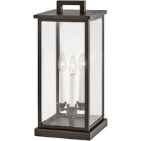 Weymouth Large Pier Mount Lantern 12v