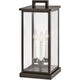 Hinkley - Weymouth Large Pier Mount Lantern 12v - Lights Canada