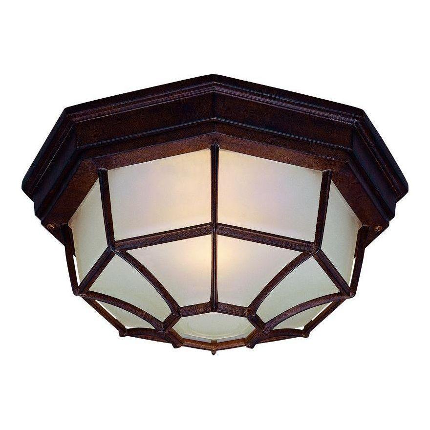 Acclaim - FlushMount Outdoor Ceiling Light - Lights Canada