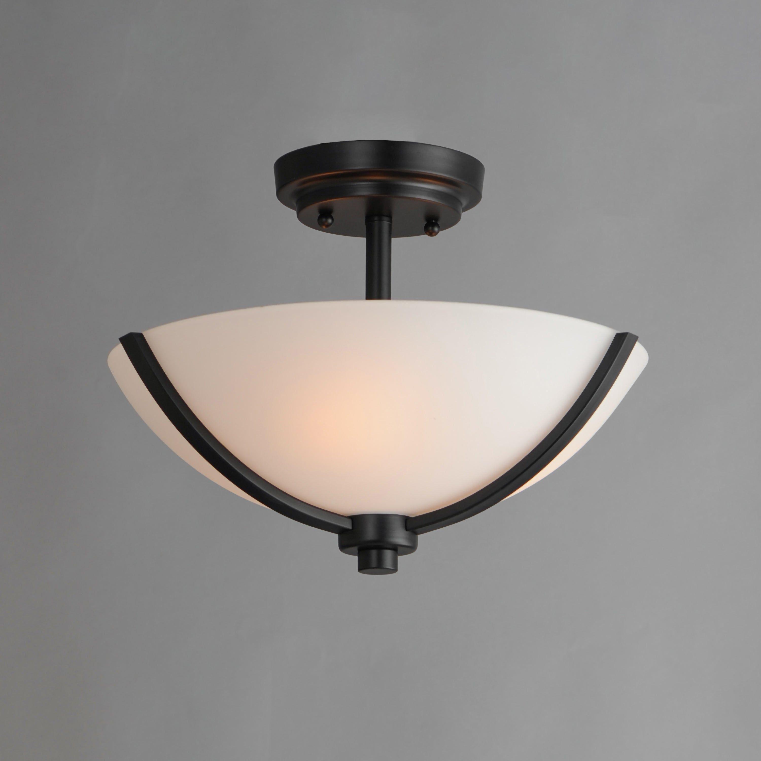 Deven 3-Light Semi-Flush Mount