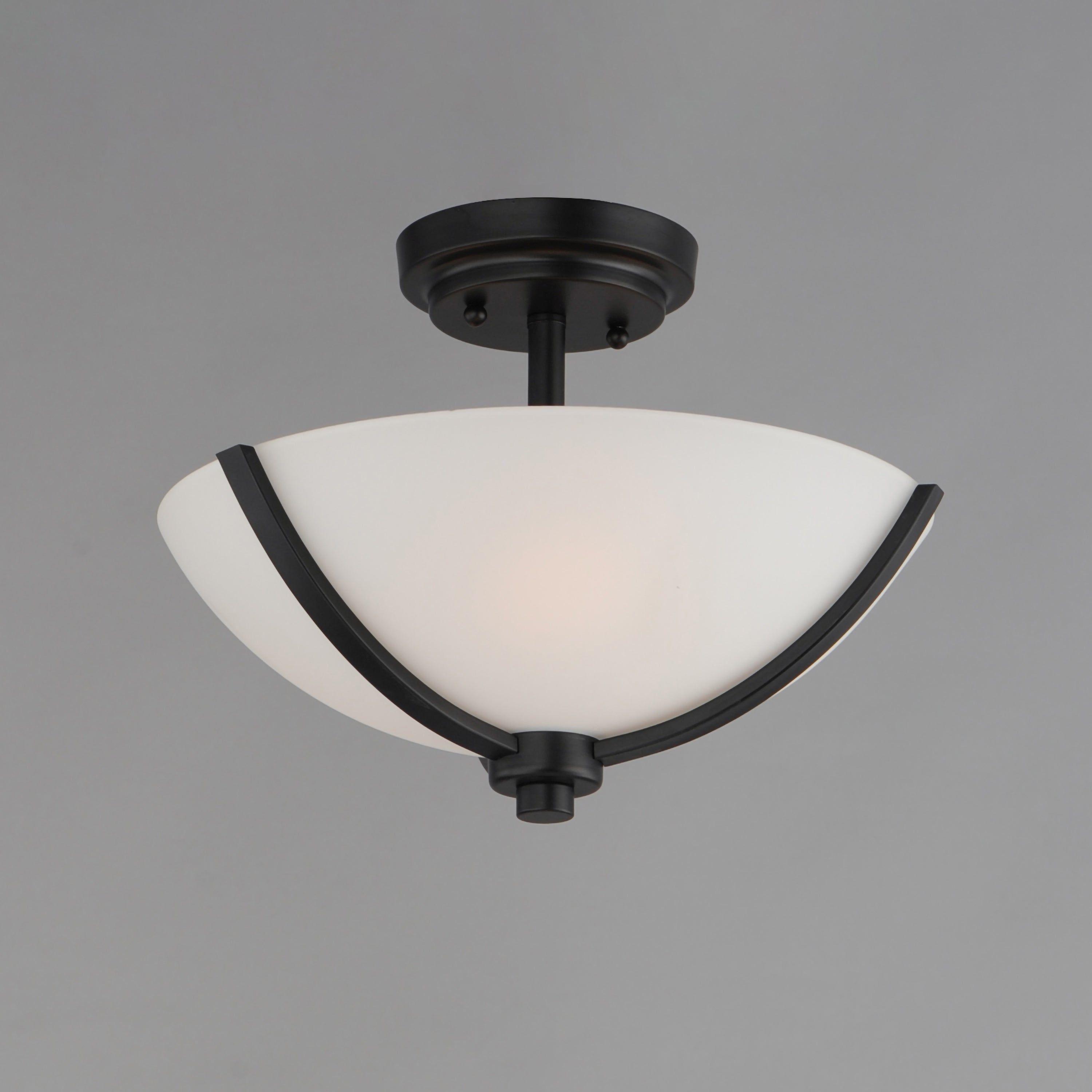 Deven 3-Light Semi-Flush Mount