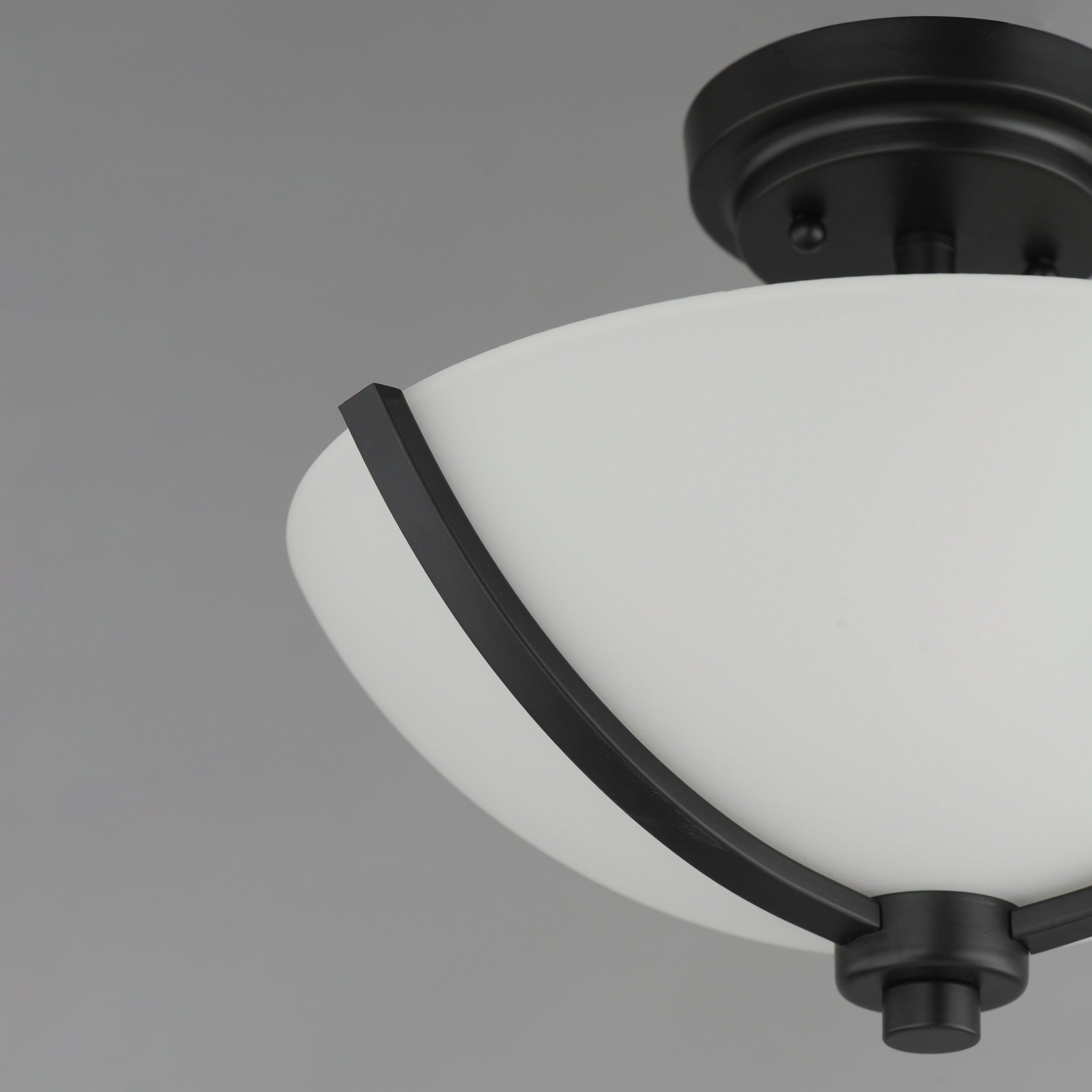 Deven 3-Light Semi-Flush Mount