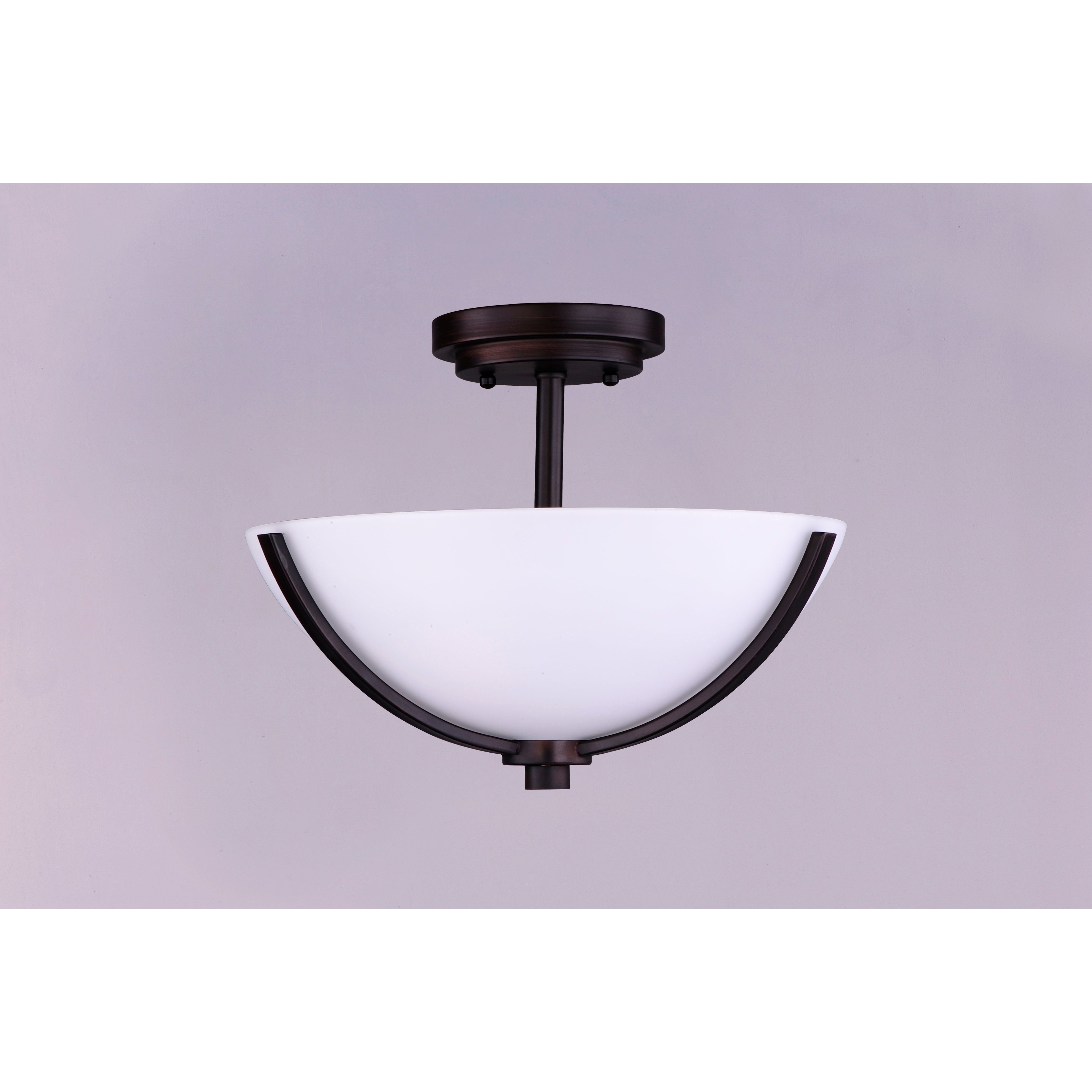 Deven 3-Light Semi-Flush Mount