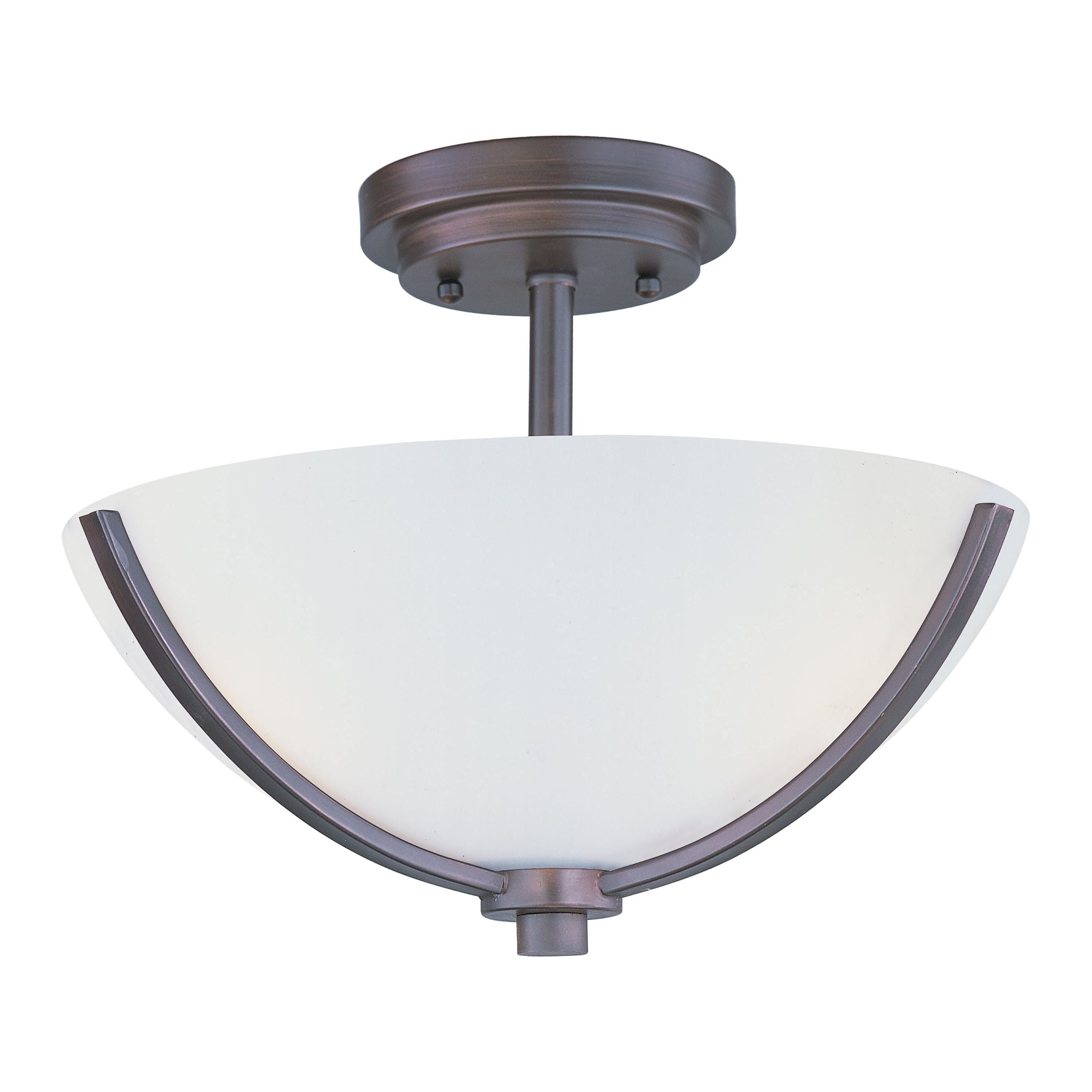 Deven 3-Light Semi-Flush Mount