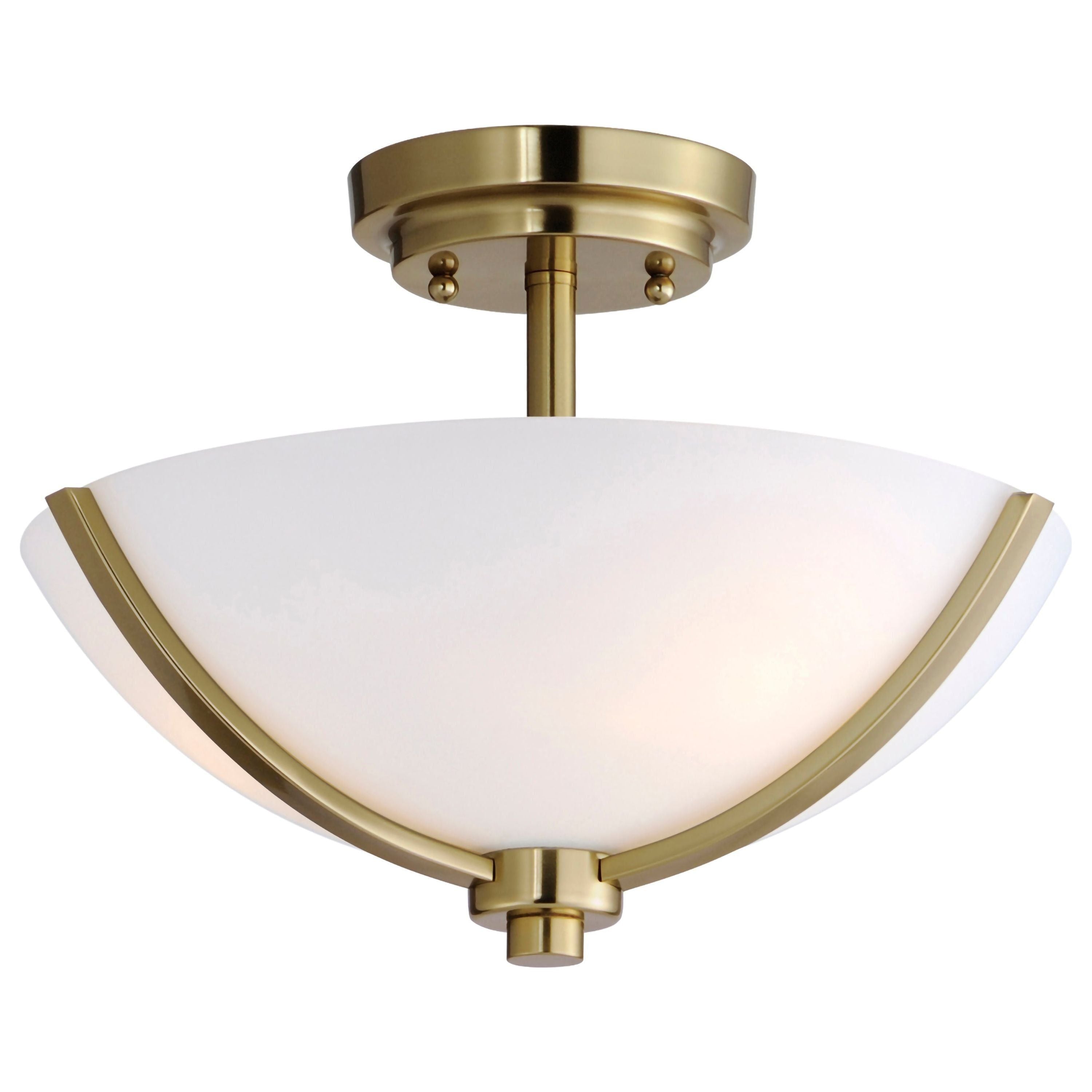 Deven 3-Light Semi-Flush Mount