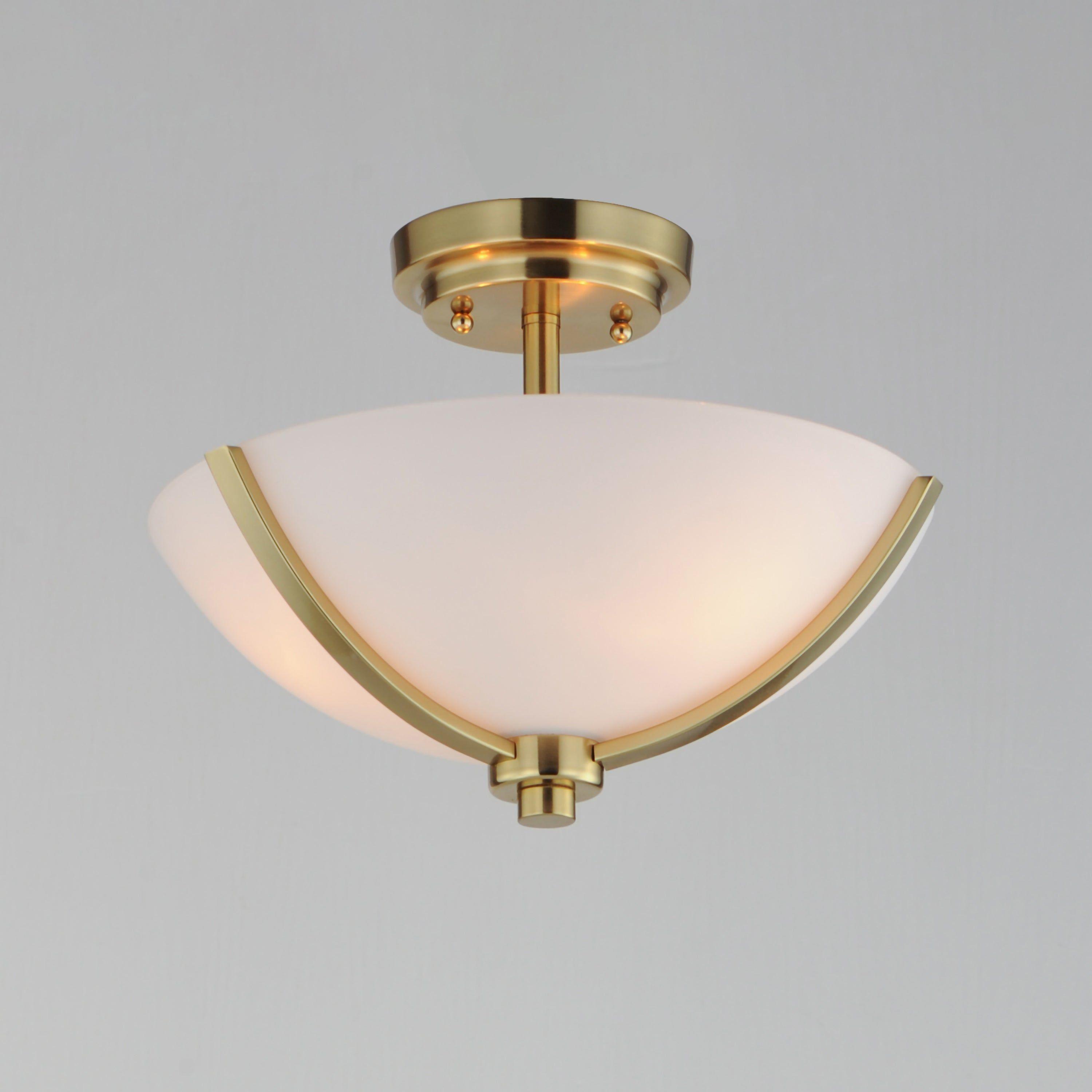 Deven 3-Light Semi-Flush Mount