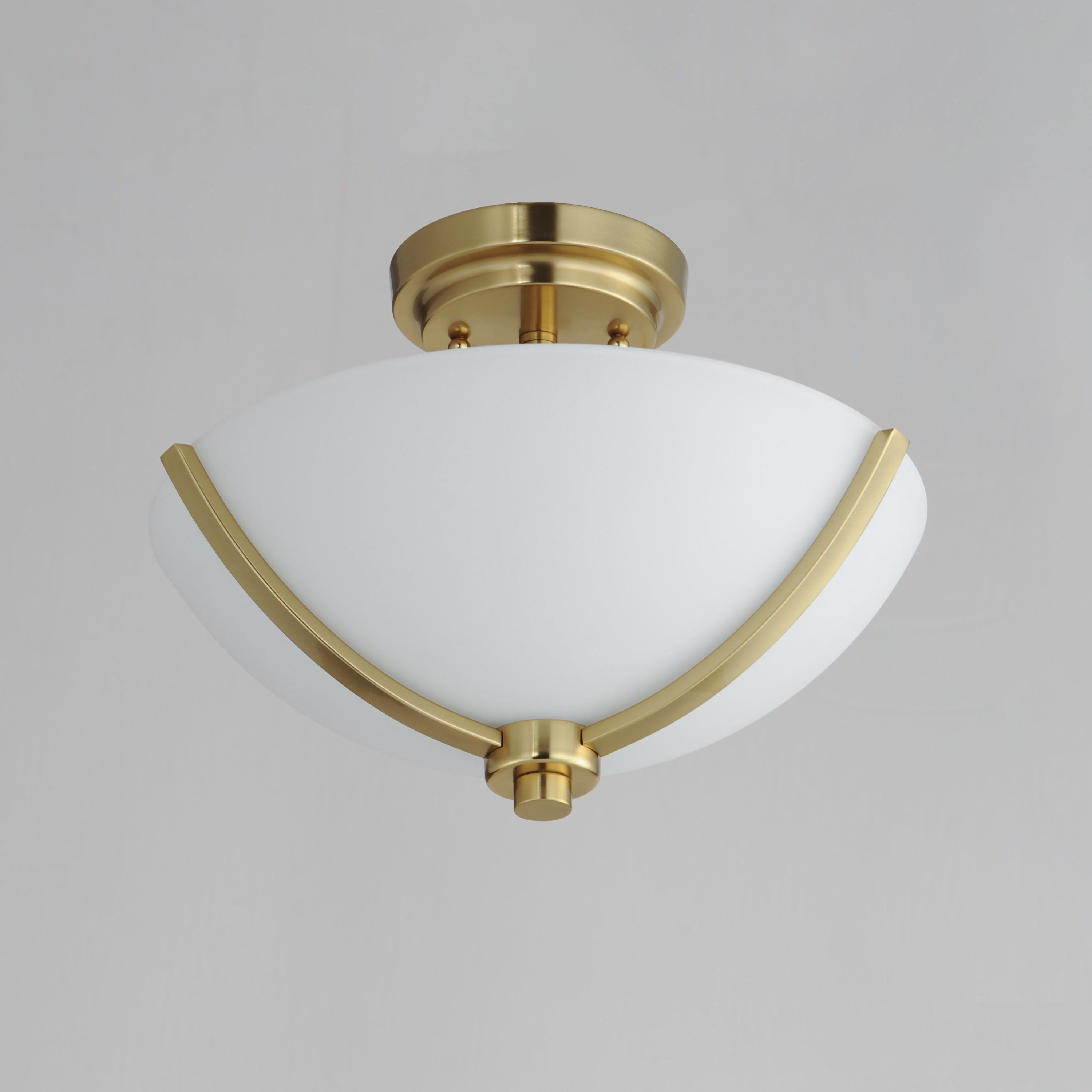 Deven 3-Light Semi-Flush Mount