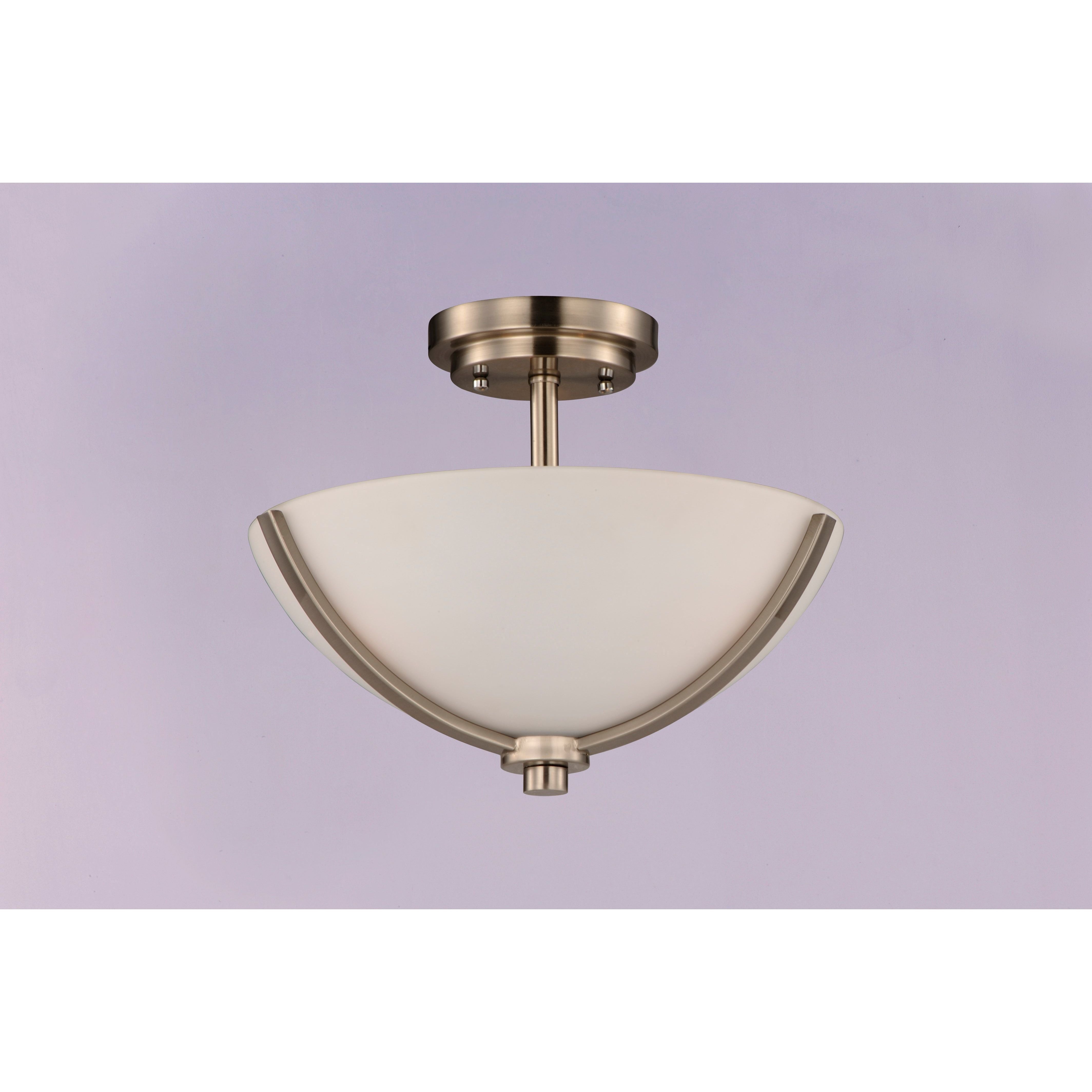 Deven 3-Light Semi-Flush Mount