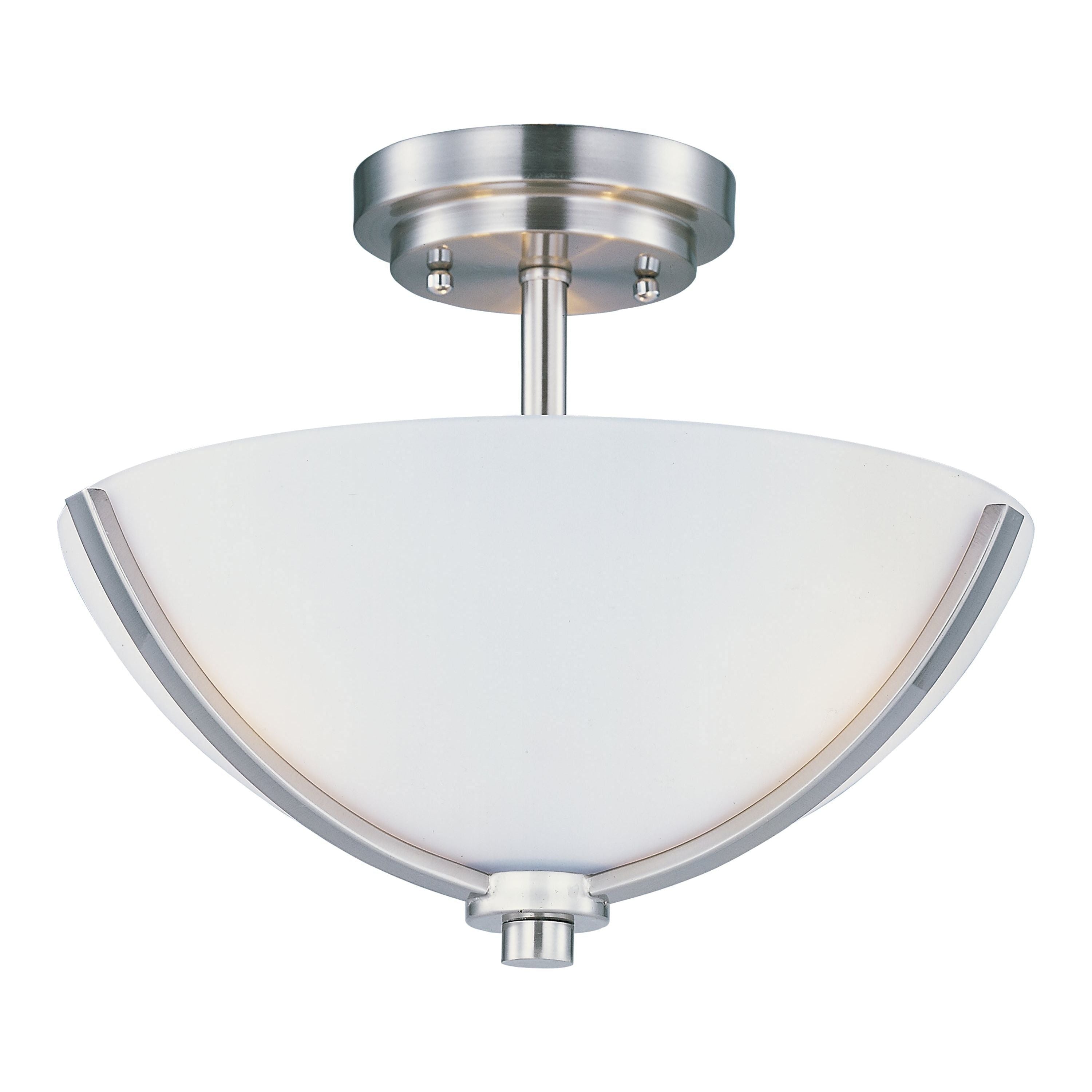 Deven 3-Light Semi-Flush Mount